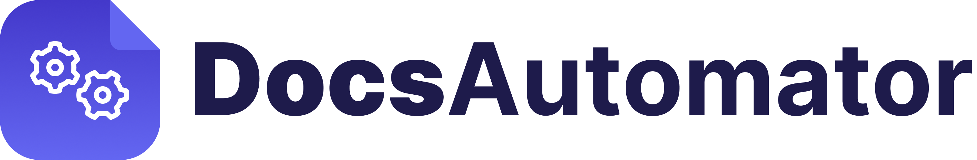 DocsAutomator Logo
