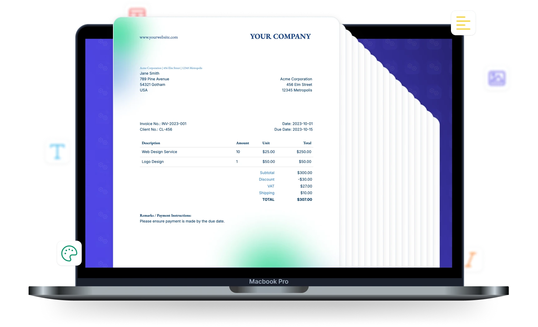 Batch processing documents in DocsAutomator