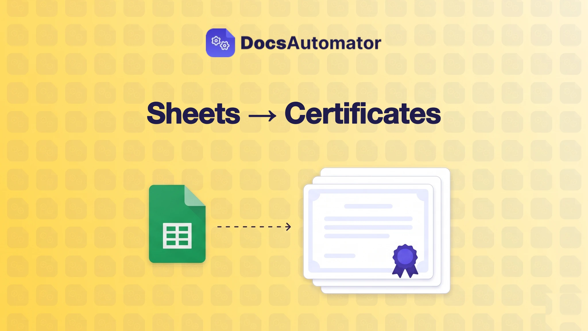 How to Generate Certificates of Completion from Google Sheets at Scale