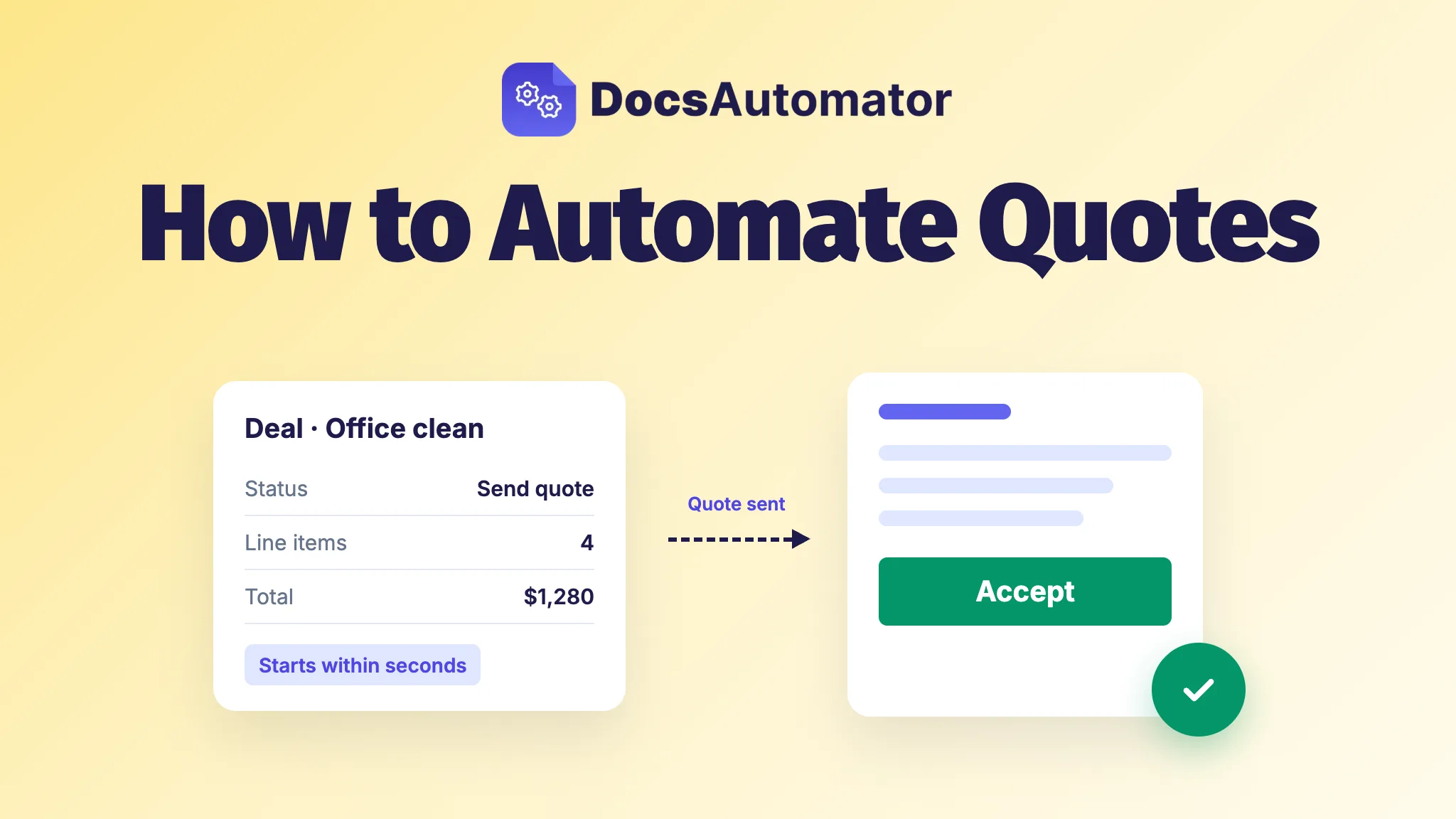 How to Automate Quotes (Without Buying CPQ)