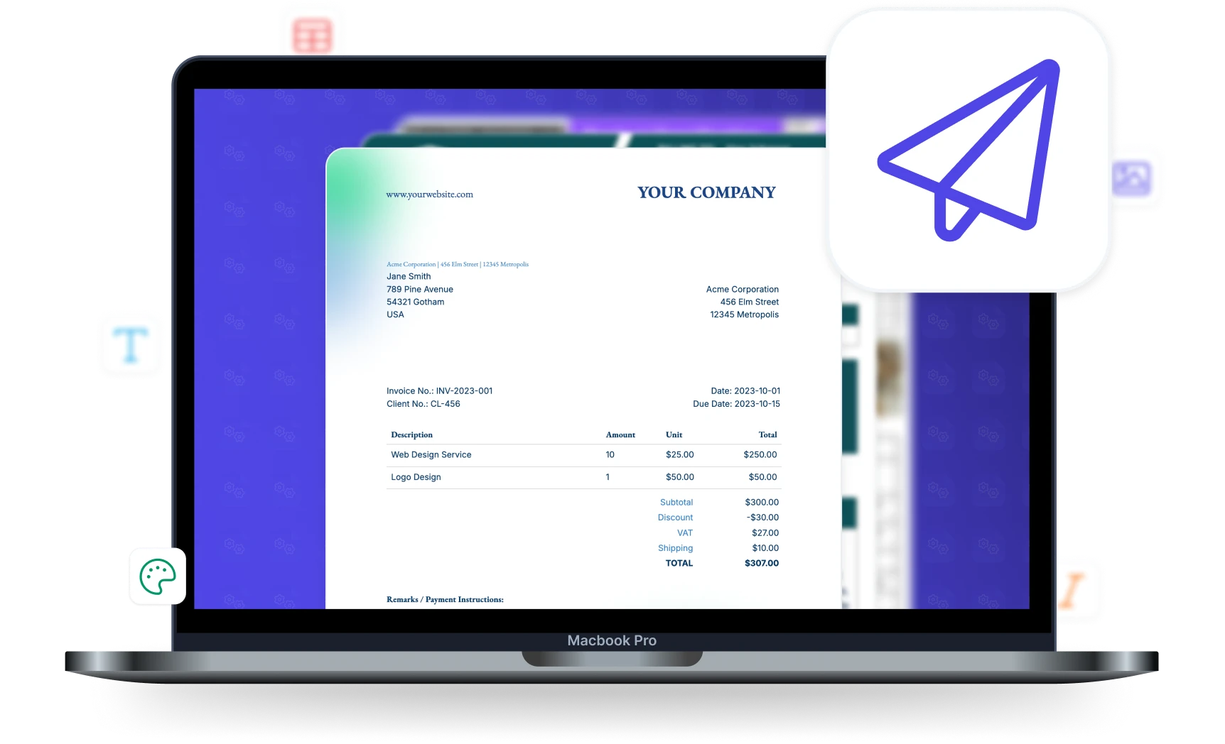 Automated email delivery with DocsAutomator