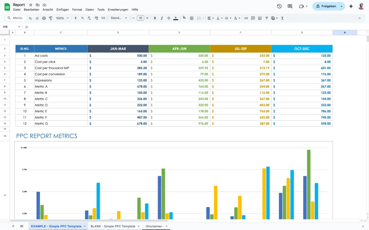 Google Sheets Logo