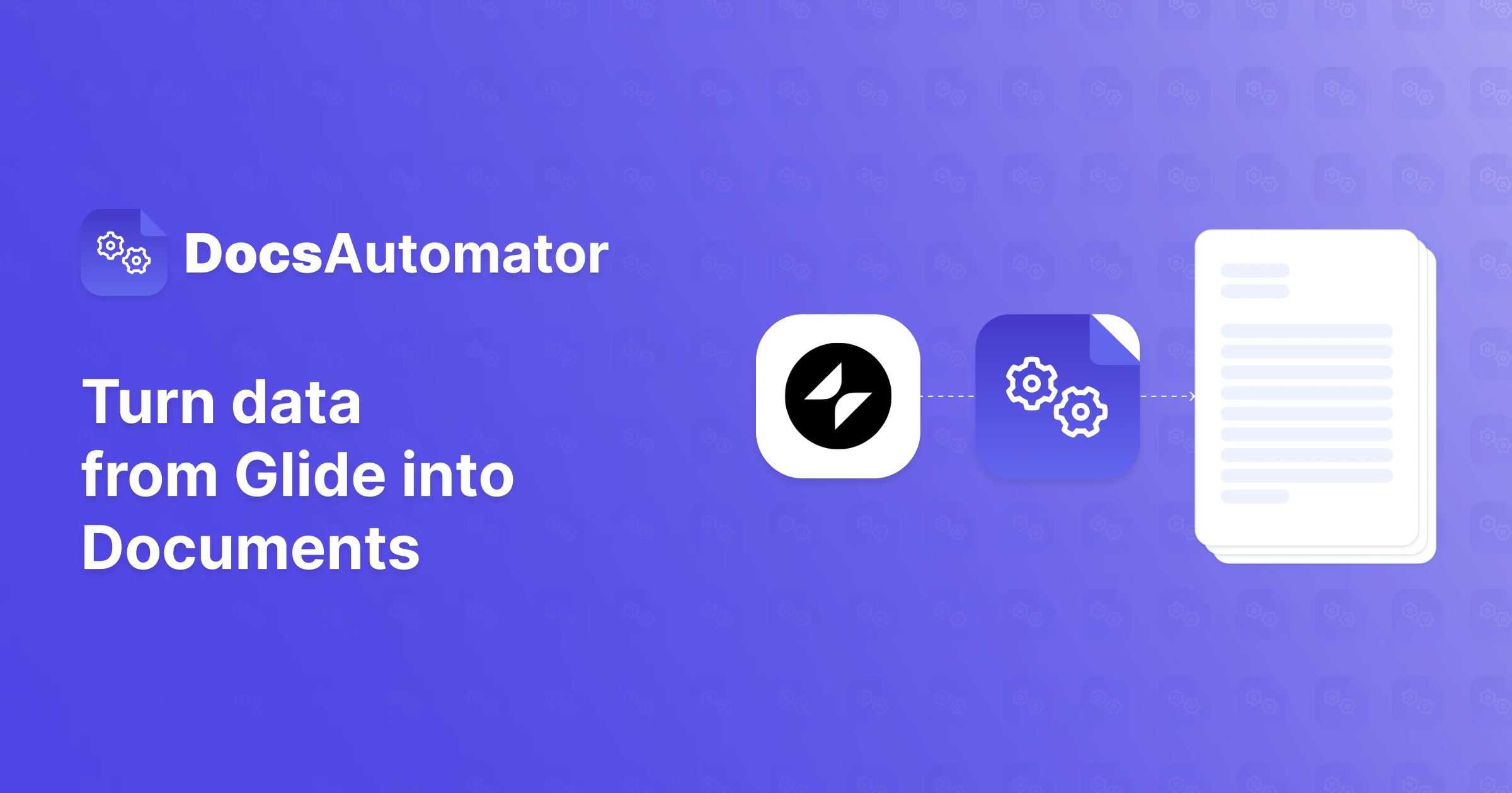 DocsAutomator | Glide to PDF Integration