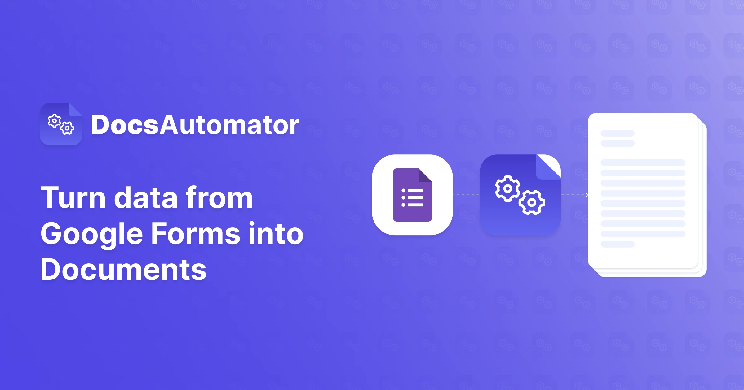 DocsAutomator | Google Forms to PDF
