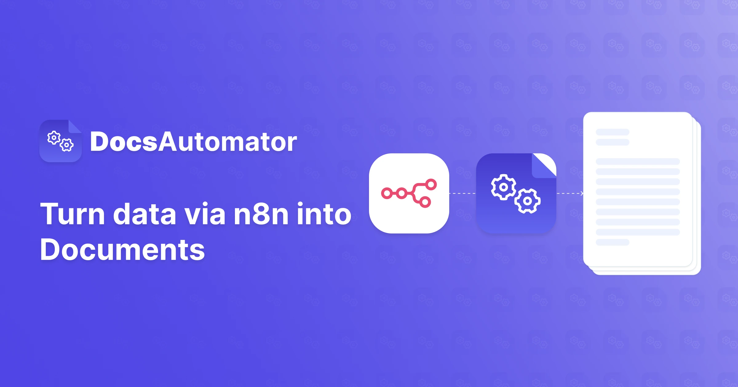 DocsAutomator | n8n to PDF Integration