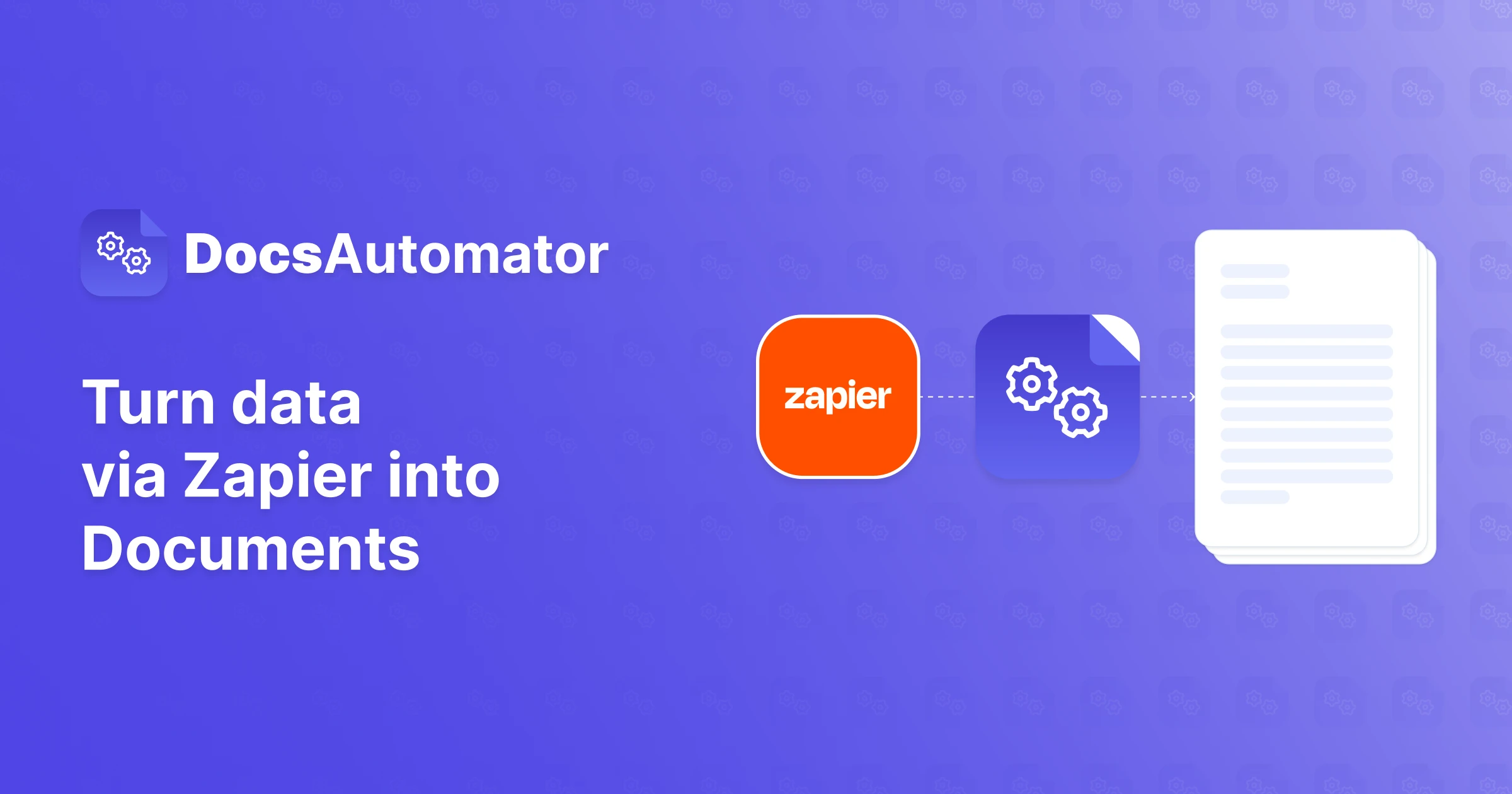 DocsAutomator | Zapier to PDF Integration