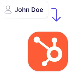 New HubSpot record for John Doe